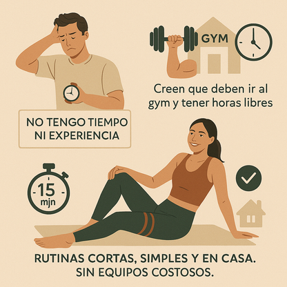 Guía práctica de renovación integral: Transforma cuerpo, mente y vida